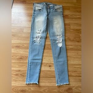 American Eagle jeans (size 4)